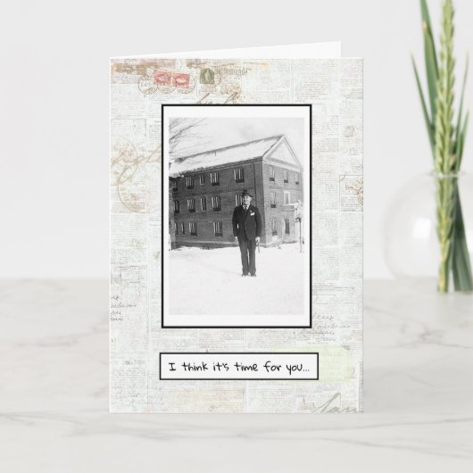 Aanmoediging Kaart (Voorkant)