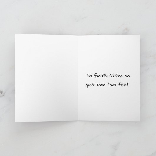 Aanmoediging Kaart (Binnen)