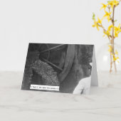 Aanmoediging Kaart (Gele Bloem)