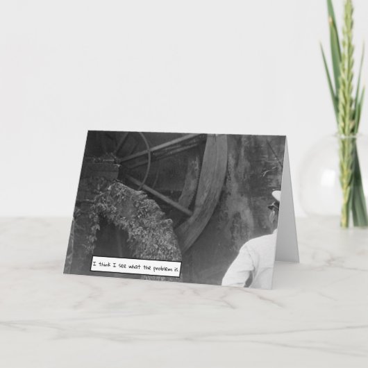 Aanmoediging Kaart (Voorkant)