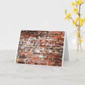 Aanmoediging Kaart (Gele Bloem)