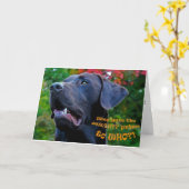 Aanmoediging Kaart (Gele Bloem)