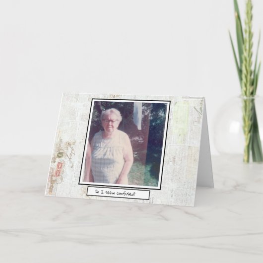 Aanmoediging Kaart (Voorkant)