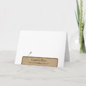 Aanmoediging Kaart (Achterkant)