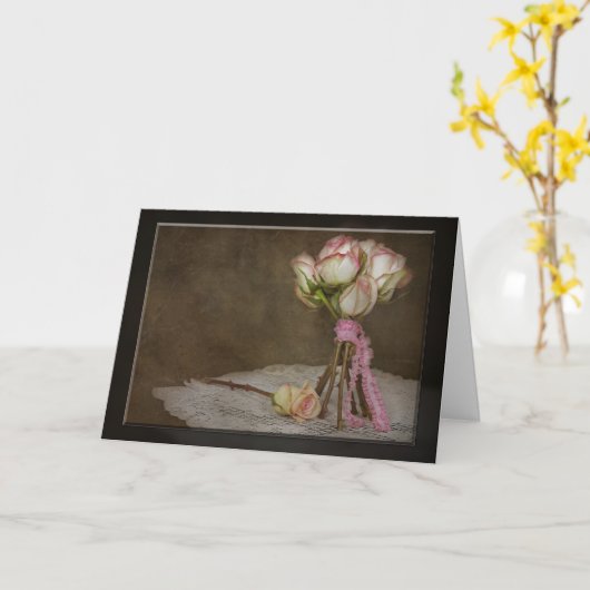 Aanmoediging Kaart (Gele Bloem)