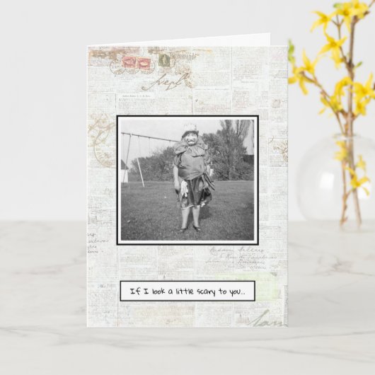 Aanmoediging Kaart (Gele Bloem)