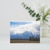 Aanmoediging Kaart - Dans in de regen (Staand voorkant)