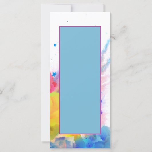 Aanmoediging Kaart voor haar (Achterkant)