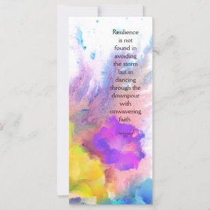 Aanmoediging Kaart voor haar