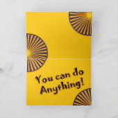 Aanmoediging Kaart voor kinderen (Binnen)