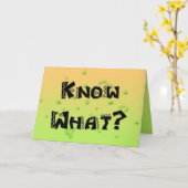 Aanmoediging Kaart voor kinderen (Gele Bloem)