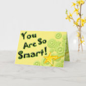 Aanmoediging Kaart voor kinderen - Ik ben zo trots (Gele Bloem)