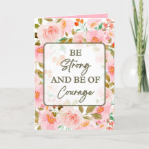 Aanmoediging Kaart voor moeilijke tijden bv Ziekte