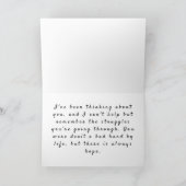 Aanmoediging Kankerkaarten voor Patiënt Kaart (Binnen)