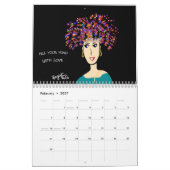 AANMOEDIGING - KRACHTIGE MOGELIJKHEDEN KALENDER (Feb 2027)