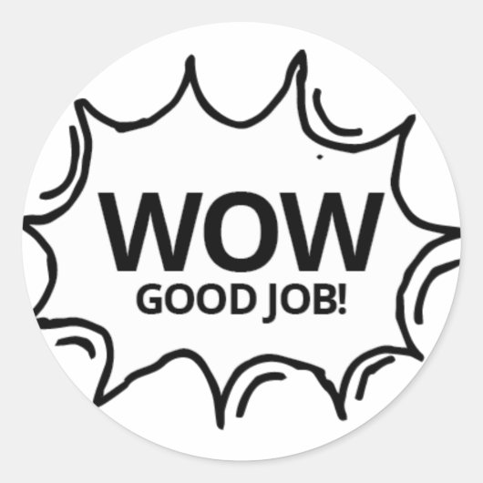 Aanmoediging leraar Grading Papers Student Art Tea Ronde Sticker (Voorkant)