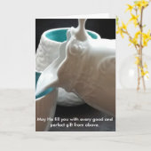 Aanmoediging met Heilige Schrift Kaart (Gele Bloem)