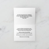 Aanmoediging met Schriftverwijzing Notitiekaartje (Binnen)