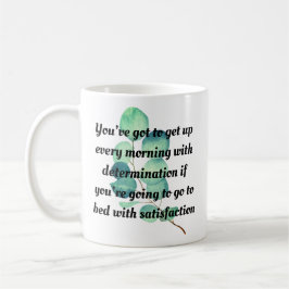 Aanmoediging Motivatie offerte Koffiemok