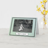 Aanmoediging na verlies kaart (Gele Bloem)