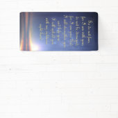 Aanmoediging, niet bang voor banner - Isaiah 41:10 (Insitu)