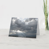 Aanmoediging Paard Storm Kaart - Western (Achterkant)