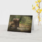 Aanmoediging - Pathway of Life Concept Kaart (Gele Bloem)