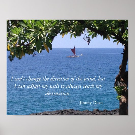 Aanmoediging Poster (Voorkant)