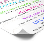 aanmoediging poster (Hoek)