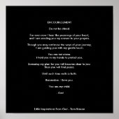 AANMOEDIGING POSTER (Voorkant)