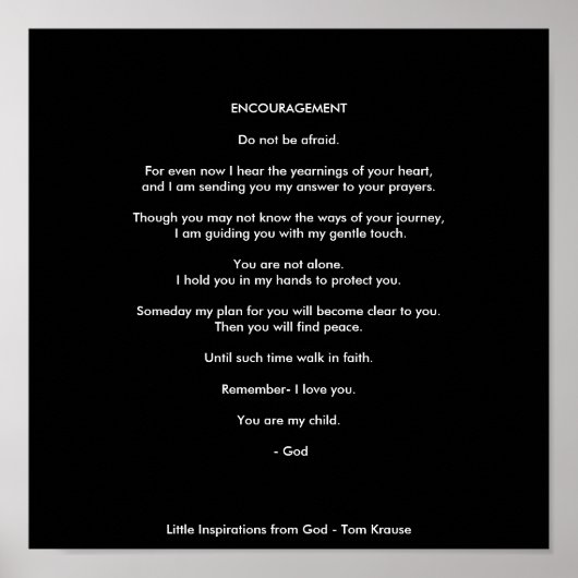 AANMOEDIGING POSTER (Voorkant)