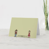 Aanmoediging Schattigee Pioneer Spirit Kaart - Wes (Achterkant)