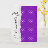 aanmoediging steun zuivelbloem kaart (Gele Bloem)