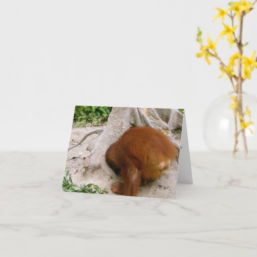 Aanmoediging - strijd tegen ontmoediging kaart (Gele Bloem)