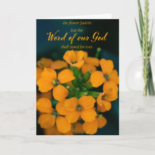 Aanmoediging tot een ventilatorWenskaart Kaart