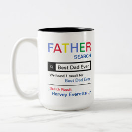 Aanmoediging Tweekleurige Koffiemok