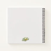 Aanmoediging van Bijbelversie en prijsopgave over  Notitieboek (Achterkant)