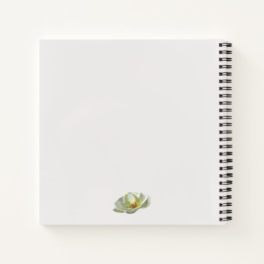 Aanmoediging van Bijbelversie en prijsopgave over  Notitieboek (Achterkant)