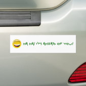 Aanmoediging van Bumpersticker (Op auto)