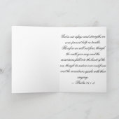 Aanmoediging van Christelijke Kaart (Binnen)