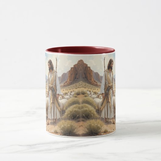 Aanmoediging van Christelijke Verse Shepherd & She Mok (Midden)