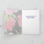 aanmoediging van de bloemensector in de cartoon kaart (Binnen)