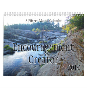 Aanmoediging van de Creator Kalender