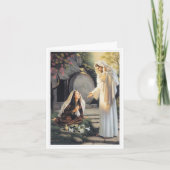 Aanmoediging van de geloofskaart feestdagen kaart (Voorkant)