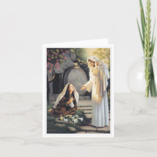 Aanmoediging van de geloofskaart feestdagen kaart