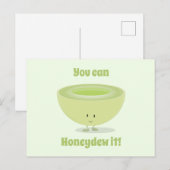 Aanmoediging | van de honingdauw Briefkaart (Voorkant / Achterkant)