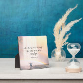 Aanmoediging van de waterval van het Bijbelse Cita Fotoplaat (Insitu)