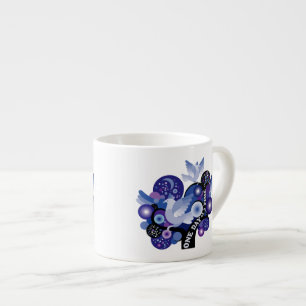 Aanmoediging van een dag-A-tijd boomkleppen Espresso Kop
