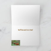 aanmoediging van gekke stuurkanker kaart (Binnen)