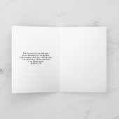 Aanmoediging van God Kaart (Binnen)